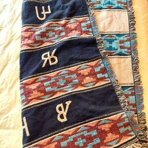 Tribal Sofa-Bed Throw Blanket